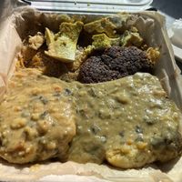Biscuits and gravy   at Hard Times Cafe in Minneapolis