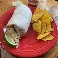 v bfast burritoooo  at Hard Times Cafe in Minneapolis