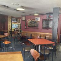 Grungy atmosphere 👌  at Hard Times Cafe in Minneapolis