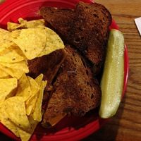 Grilled Cheese (Vegan) at Hard Times Cafe in Minneapolis