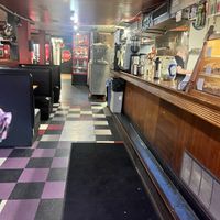 Inside   at Hard Times Cafe in Minneapolis