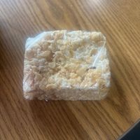 Rice crispy  at Hard Times Cafe in Minneapolis