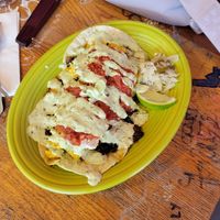 Vegan Rancheros at Hard Times Cafe in Minneapolis