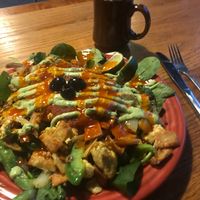 Vegan migas - yum at Hard Times Cafe in Minneapolis