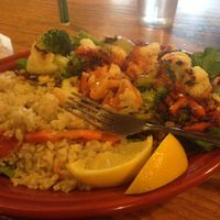 tofu garden scramble at Hard Times Cafe in Minneapolis
