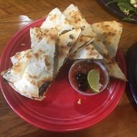 Quesadilla special  at Hard Times Cafe in Minneapolis