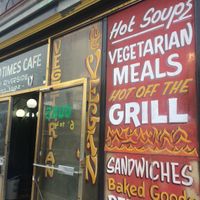 Cash Only at Hard Times Cafe in Minneapolis