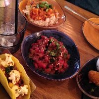 Vegan hoofdgerechten at De Botanist in Breda