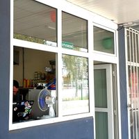 Take away window.  at Bad Boyz Kitchen in Bratislava