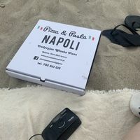 pizza box  at Napoli in Gdynia