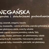 Vegan menu at Napoli in Gdynia