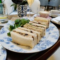 Sandwiches were nice at The Phoenicia in Floriana