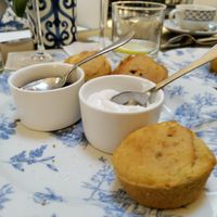Not real scones ... at The Phoenicia in Floriana
