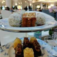 Nice cakes but quite small at The Phoenicia in Floriana