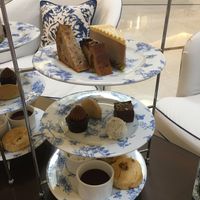 Vegan Afternoon Tea (Pastry, Pralinés, Scones) at The Phoenicia in Floriana