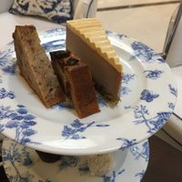 
Raw Cashew Nut Cake, 
 Fig & Banana Loaf  at The Phoenicia in Floriana