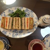 Vegan Afternoon Tea (Selection of sandwiches)  at The Phoenicia in Floriana