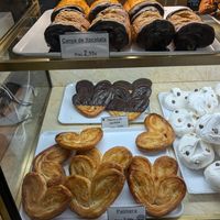 Vegan canya de Xocolata & palmeras at Quer Pastisseria in El Port De La Selva