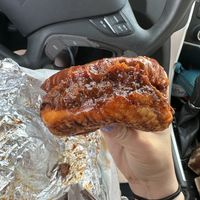 BBQ jackfruit  at Big Belly Que in Smithtown