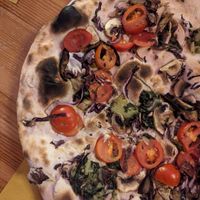 Pizza Vegatariana at Sepofa in Ancona