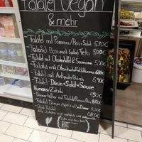 Falafel vegan & mehr...  at Olivia Südländische Spezialitäten in Hamburg