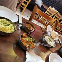 Lovely food, simply presented and very healthy portions (we took some home)  at Namji in Milton Keynes