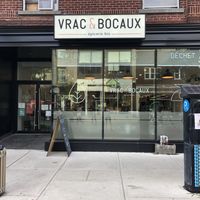 Outside at Vrac & Bocaux - Plateau in Montreal