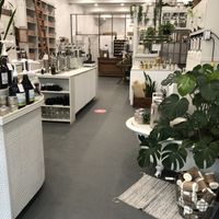 Inside at Les Trappeuses/Les Mauvaises Herbes in Montreal