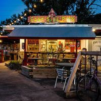 location at East Side Pies in Austin