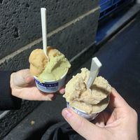 Km0 at Gelateria KmZero in Milan