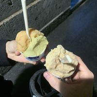 Km0 at Gelateria KmZero in Milan