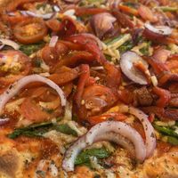 Gluten free vegan!   at Flatbread Company  in Portland