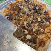   at Flatbread Company  in Portland