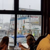 Great view of the waterfront! at Flatbread Company  in Portland