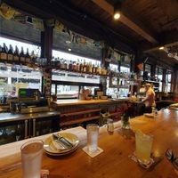 Full Bar at Flatbread Company  in Portland