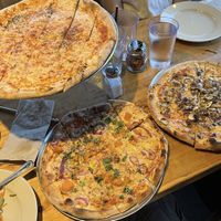   at Flatbread Company  in Portland