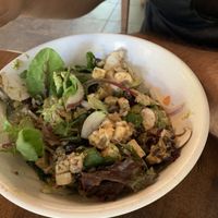 Buddha bowl  at Lotus Cafe in Panama City Beach