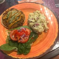 My new is glowing at Lotus Cafe in Panama City Beach