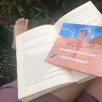 Zen gardening at Lotus Cafe in Panama City Beach