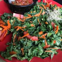 macro plate at Lotus Cafe in Panama City Beach