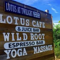   at Lotus Cafe in Panama City Beach