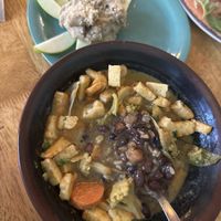 Curry- YUM!!!  at Lotus Cafe in Panama City Beach