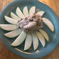 But seed pate YUM!!!  at Lotus Cafe in Panama City Beach