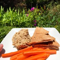 Hummus  at Lotus Cafe in Panama City Beach