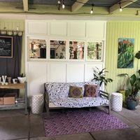 So much seating everywhere. Even if they’re busy you can still find your own little nook just relax at Lotus Cafe in Panama City Beach