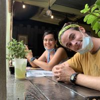 Lemonade was on point at Lotus Cafe in Panama City Beach