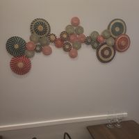 Decorative at Ethiopis Restaurant in Rockville