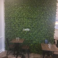 Wall hanging at Ethiopis Restaurant in Rockville