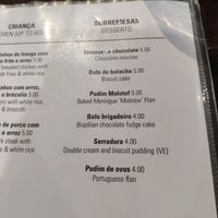  at O Cantinho De Portugal in South West London