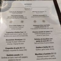  at O Cantinho De Portugal in South West London